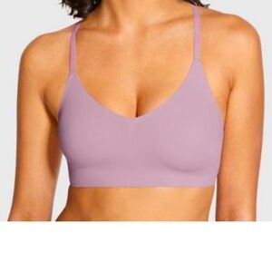 NWT True & Co Everybody Lace Racerback Bralette